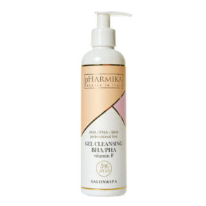 Gel de curățare cu acizi PHA/BHA și vitamina F 5% рН 3.0, 250ml