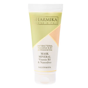 Mască cu pigment mineral, vitamina B3 și nanoargint, 200ml