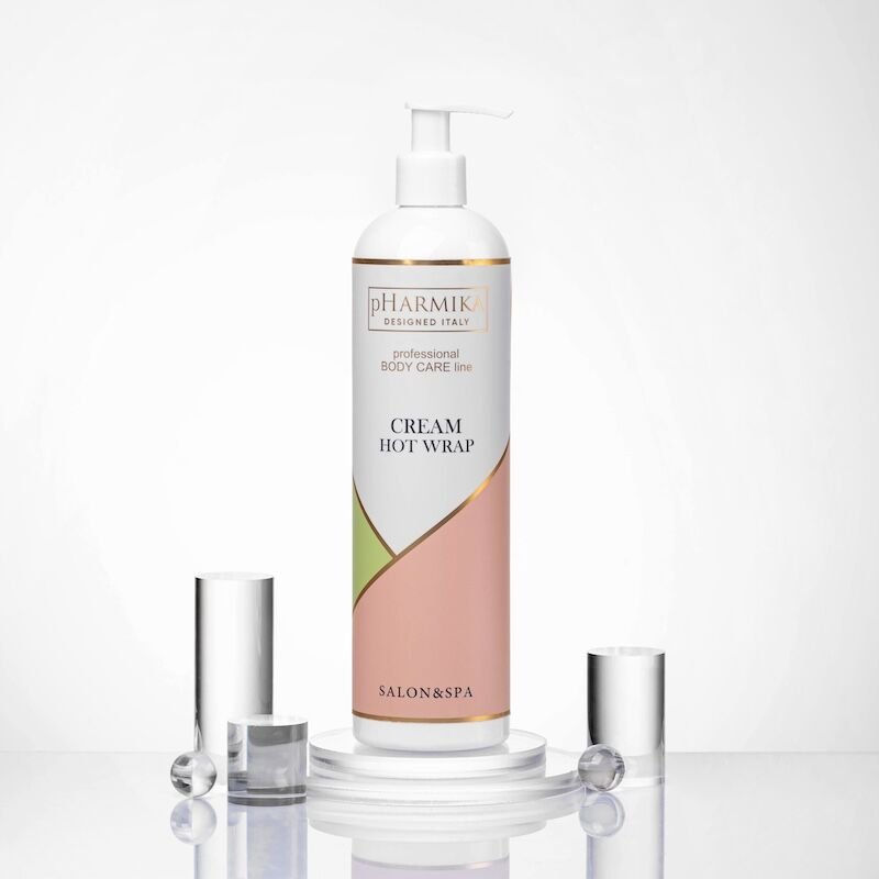 Крем для горячего обертывания, 500мл