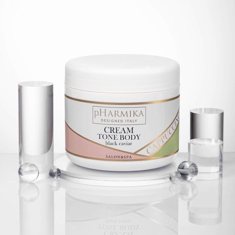 Крем для тонуса тела с черной икрой, 500мл