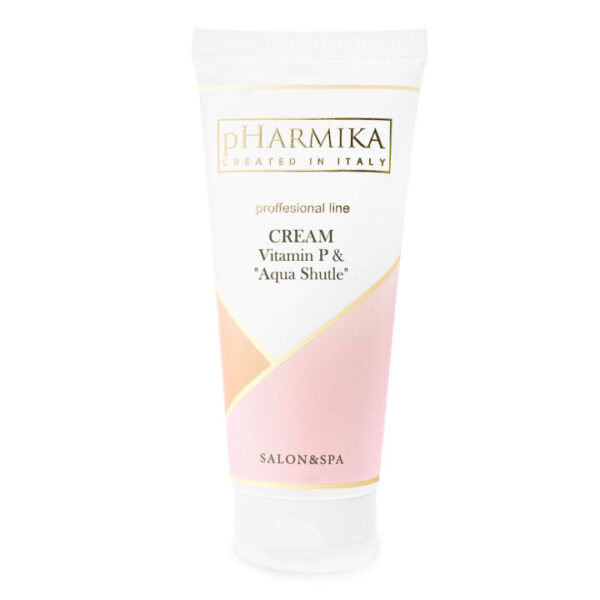 Cremă cu vitamina P și "Aqua Shutle", 200ml