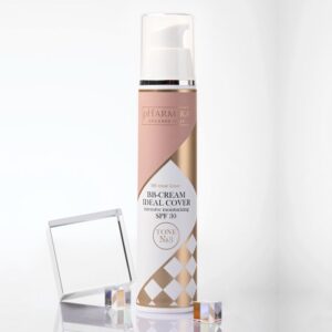 ВВ-крем Ideal Cover интенсивное увлажнение SPF 30 (Тон №3 Светлый беж), 50мл