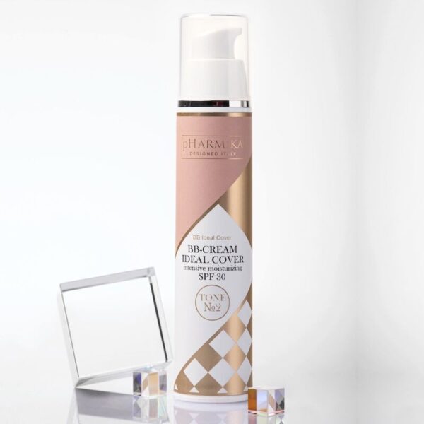 ВВ-крем Ideal Cover интенсивное увлажнение SPF 30 (Тон №2 Темный беж), 50мл