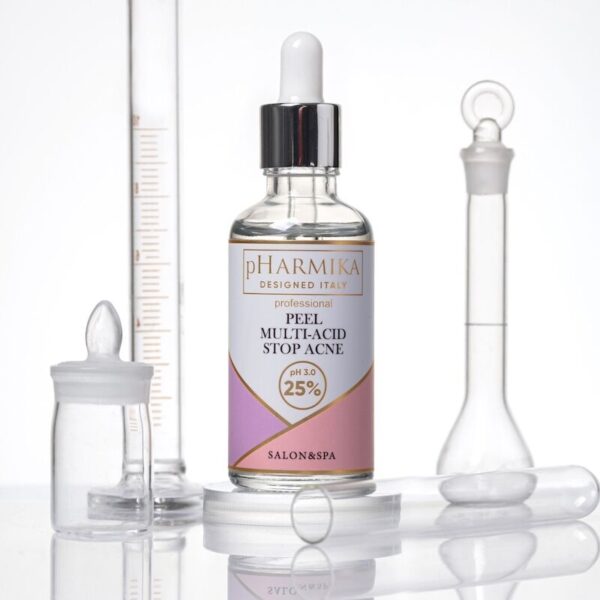 Мультикислотный пилинг STOP ACNE 25% рН 3.0, 50мл