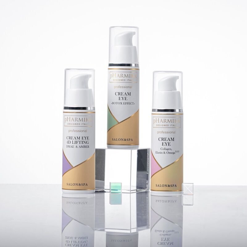 Кремы, маски, активные препараты для кожи вокруг глаз