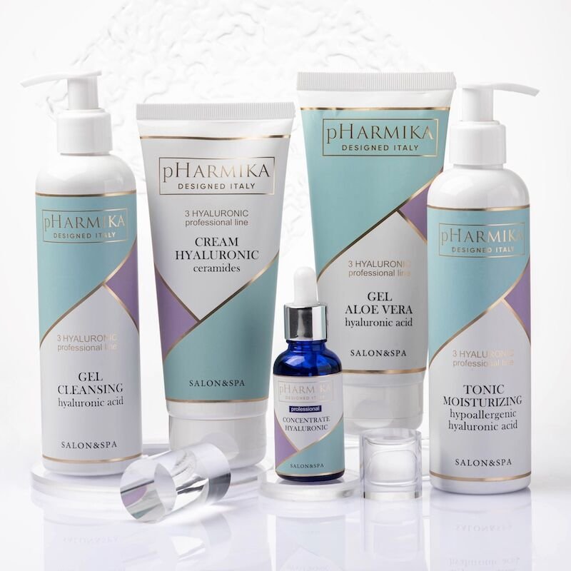 Линия 3 Гиалуроник с водорослями и керамидами