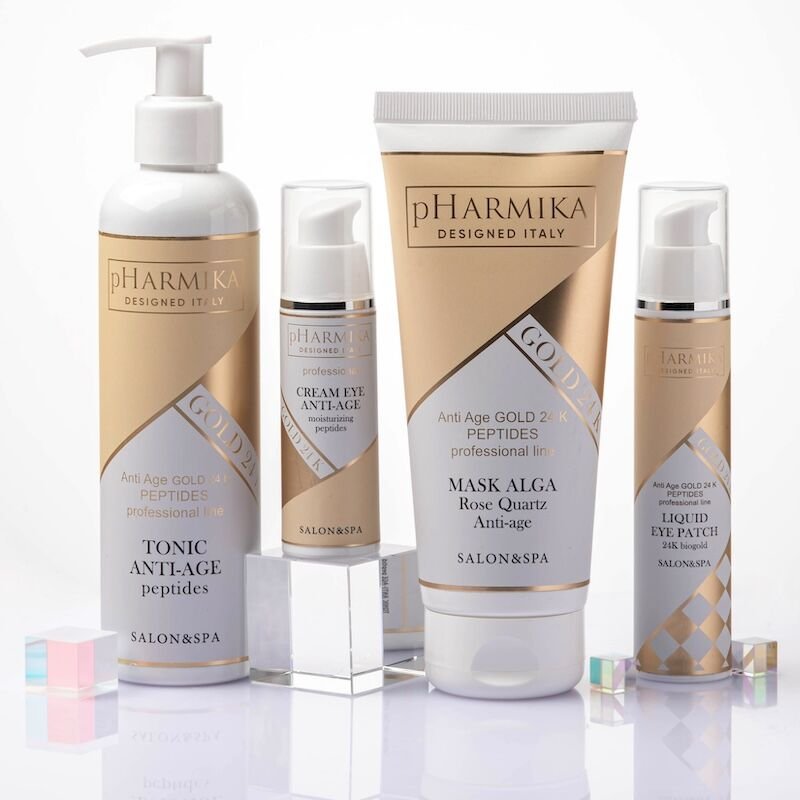 Линия с пептидами Anti Age GOLD 24 K