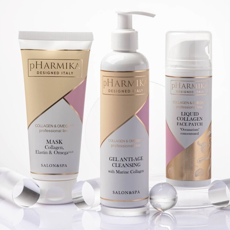 Линия с гидролизованным коллагеном, эластином и Омега 3,6,9