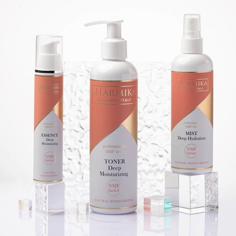 Линия натуральный увлажняющий фактор»