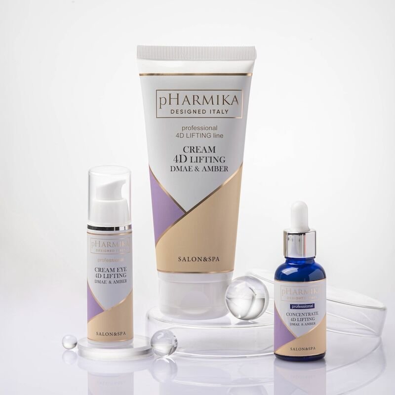 Линия 4D лифтинг с DМАЕ и янтарной кислотой