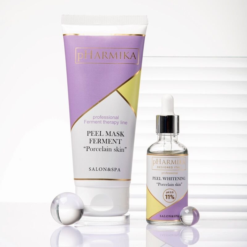 Ферментотерапия. Процедура «фарфоровая кожа»